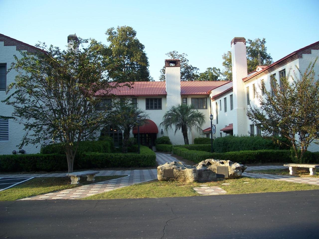 The Lodge At Wakulla Springs Crawfordville Exterior foto